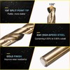 PATIKIL #23 Drill Bit, Micro Number Small Bits 4341 High-Speed