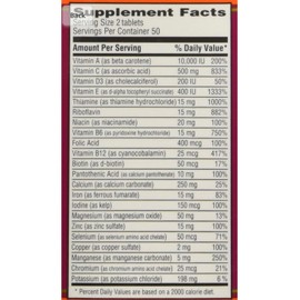 Trader Joe's 1 Trader Joe's Multi Vitamin & Mineral Antioxidant Dietary Supplement Great Deal