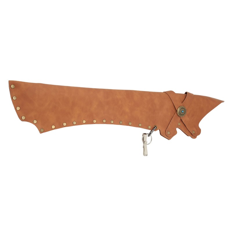Archery Back Arrow Quiver Holder Waist Mounted PU Arrow Storage
