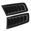 2Pcs Universal Bonnet Air Vents Engine Hood Car Exterior Parts