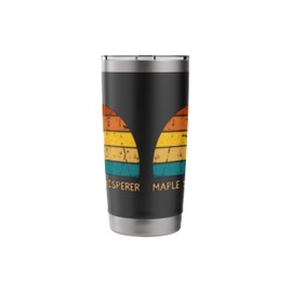 Maple Syrup Whisperer Maple Tree and Maple Syrup Lover Stainless Steel Insulated Tumbler