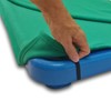 ROLLEE POLLEE Cot Blankets with Elastic Corner Straps for Preschool/Daycare,
