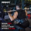 Cinturón Para Gym Monkey Power Lumbar Levantamiento