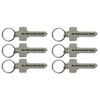 Cutzit Retractable Mini Box Cutter Utility Razor Blade -Stores Easily