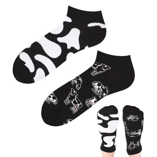 TODO Colours Funny Socks with Motif - Multicoloured, Colourful, Crazy