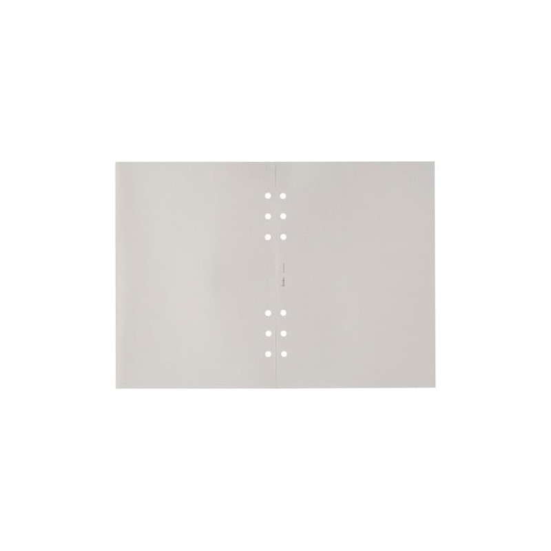 Noritsu A5-450 Binding Index Personal Organizer, Refill Dot Square Notes,