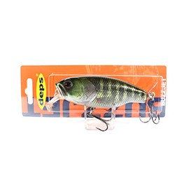 deps Noisy Buzzjet 3.8 inches (96 mm), 1.1 oz (30 g), Real F Blue Gill #21