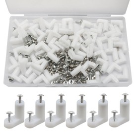 Dijedev 120 Pcs PCB Board Mounting Feet with Screws