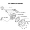 1PZ JP4-GX6 GX120 GX160 GX200 Recoil Starter Pull Starter Honda
