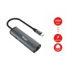 Equip 133486 USB-C to RJ45 Gigabit Network + PD Adapter