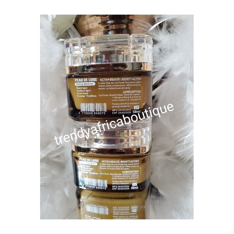 Proxima 2pcs. Peau De LUNE Exfoliating Face Cleanser & Facial