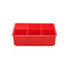 Houdini Easy Release Silicone Large Ice Cube Tray 6Ice Cube