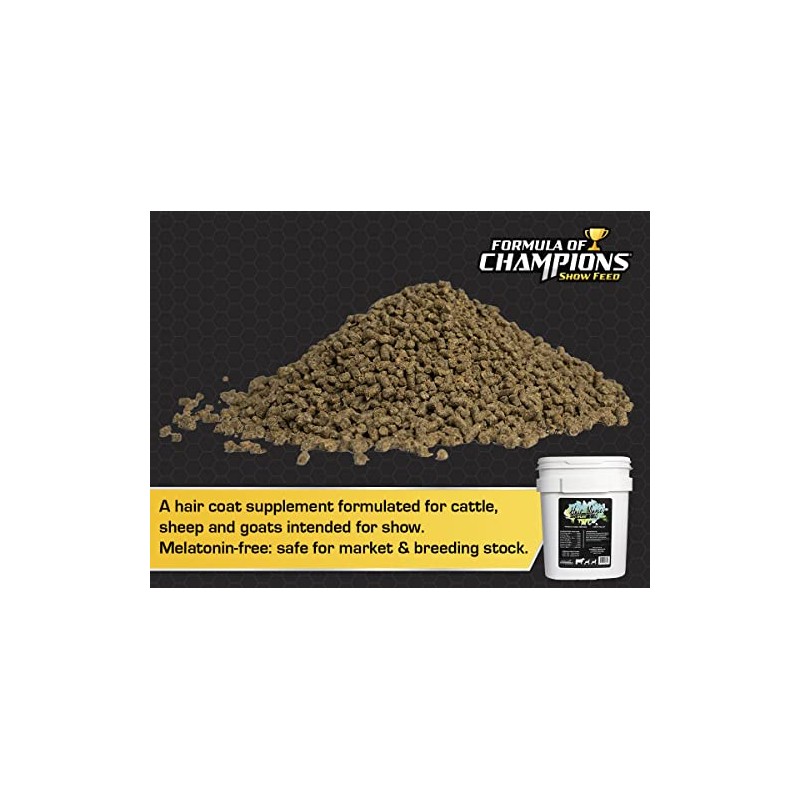 Formula of Champions Hair Magic Plus Pelleted Topdress Supplement for