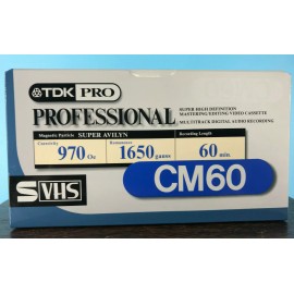 TDK PRO 20 Minute ADAT Master Tape (Single)