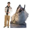 Cardboard People Great White Shark Life Size Cardboard Cutout Standup