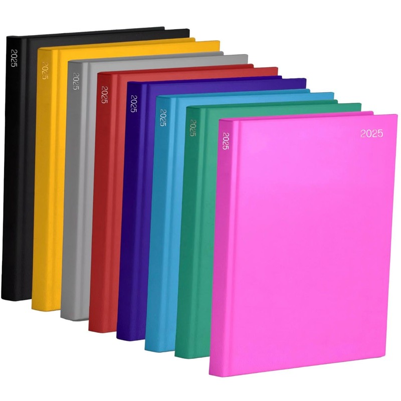Orbitron 2025 Diary A4 A5 A6 Week To View And