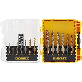 Dewalt 13 Piece Extreme 2 Metal Drill Bit Set 1.5mm - 7mm Wood/Plastic DT70710
