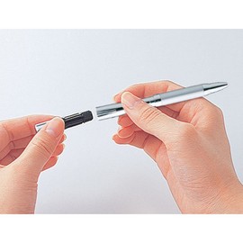 シヤチハタ ネームペン6 シルバー 本体のみ TKS-AMN