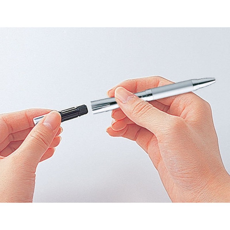 シヤチハタ ネームペン6 シルバー 本体のみ TKS-AMN