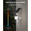 ARCCTV Security Cameras Wireless Outdoor with Light 4MP Floodlight Camera