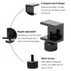 Keboyoe Pack of 12 3D Printer Clip Clamp Printing Bed