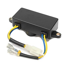 3.5KW 2-3.5KW AVR Automatic Voltage Regulator Rectifier Generator 3KVA 2KVA 2.5KVA 2.8KVA KVA PLASTIC Black