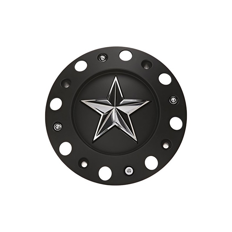 WHEEL PROS 1000775B XD Series - Tapa Central Negra