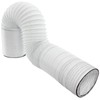 SPARES2GO Universal Tumble Dryer Extra Long 10m Vent Hose Pipe