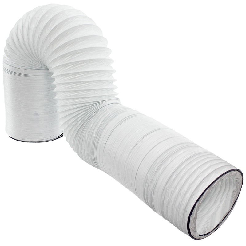 SPARES2GO Universal Tumble Dryer Extra Long 10m Vent Hose Pipe