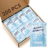 Leelosp 200 Pcs Individual Travel Laundry Detergent Portable Detergent Packets