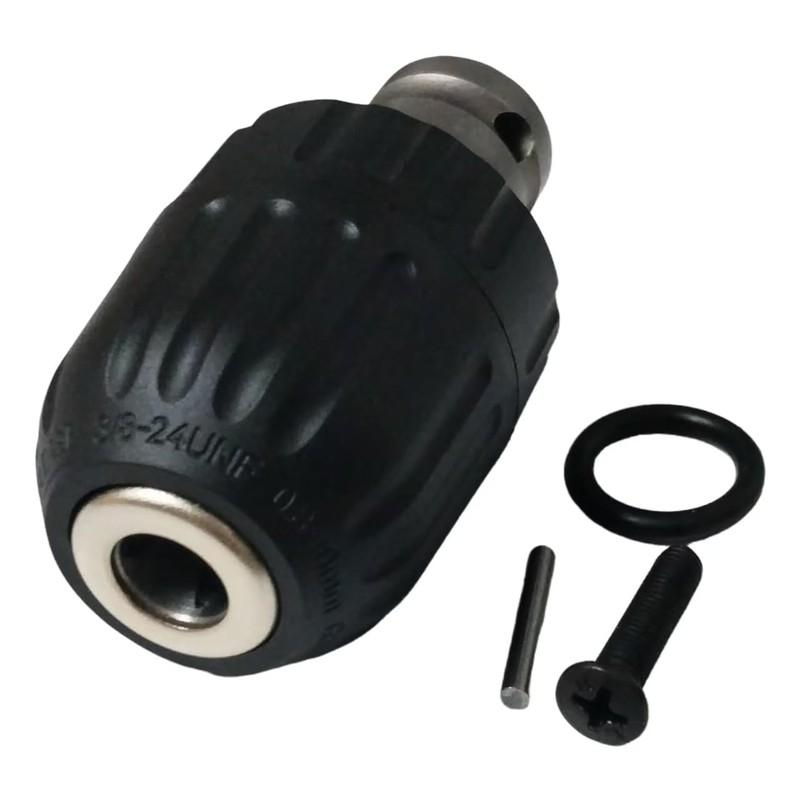 0.8-10mm Keyless Drill Chuck Quick Change Converter Conversion Tool with