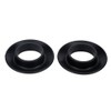4 Piece Kayak Paddle Drip Rings Durable Practical Rubber Drip