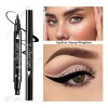 2pcs Dual Tattoo Liquid Delineador De Ojos De Larga Duración