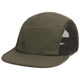 Outdoor Research Loam 5 Panel Cap, Ranger Green, One Size, Ranger Green, Free size