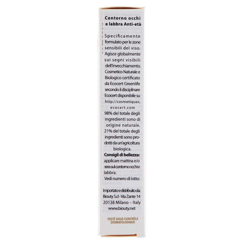 So Bio ETIC Contorno de Ojos Anti Edad 15ml