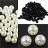 Cultured Pearls, Imitation Pearls, Mother of Pearl Wax Pearls, 100