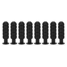 8 Pieces Table Football, Children's Football Plastic Foosball Handle, Replacement Replacement Football Grips Handle