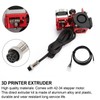 Topteng 3D Printer MK8 Direct Drive Hotend Kit 12V Upgrade