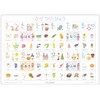 Enchante Hail (A3, Rounded Corners/Waterproof) Four Seasons of Japan