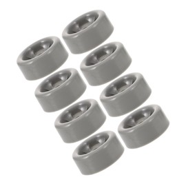 SHINEOFI 8pcs Dryer Idler Wheels Durable Dryer Accessories Reduce Noise Vibration Easy to Install Replacement Parts Enhance Drying Efficiency
