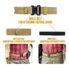 VISMIX Tactical Belt, Quick Release 1.75" MOLLE Battle Belt with