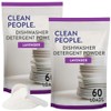The Clean People Dishwasher Detergent Powder | Cuts Grease and