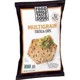 Food Should Taste Good, Tortilla Chips, Multigrain, Gluten Free Chips, 5.5 oz