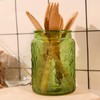 Custde Glass Storage Jars With Airtight Lid, 23.7oz Canister For