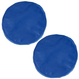 R250 Sprocket & Rotor Cover for 42t Blue Set of 2