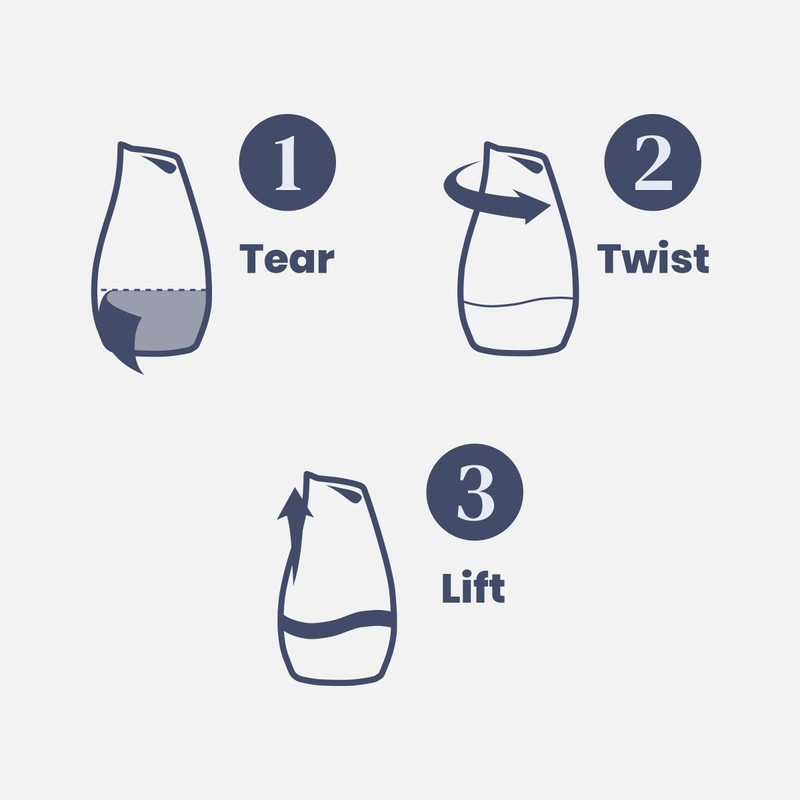 Renuzit Adjustable Solid Gel Air Freshener Cones, Hawaiian Sunset, Nonstop