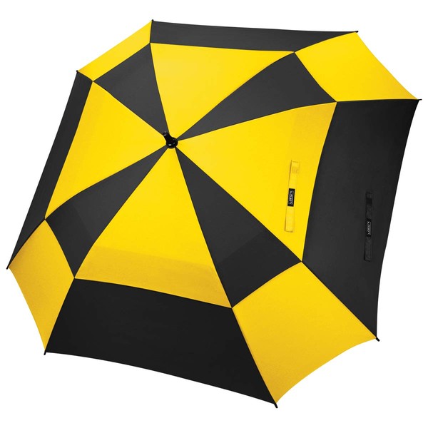 G4Free Extra Large Golf Umbrella 62/68 inch Vented Square Umbrella