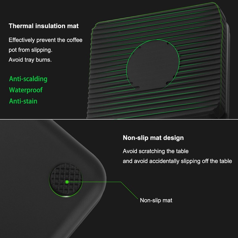 Pour Over Coffee Scale with Timer Portable Electronic Digital Kitchen