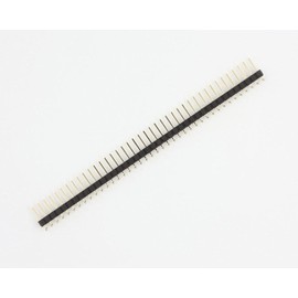 (Qty 11) Proto-Advantage 0.1" 40 pin Right Angle Male Header Through Hole Gold