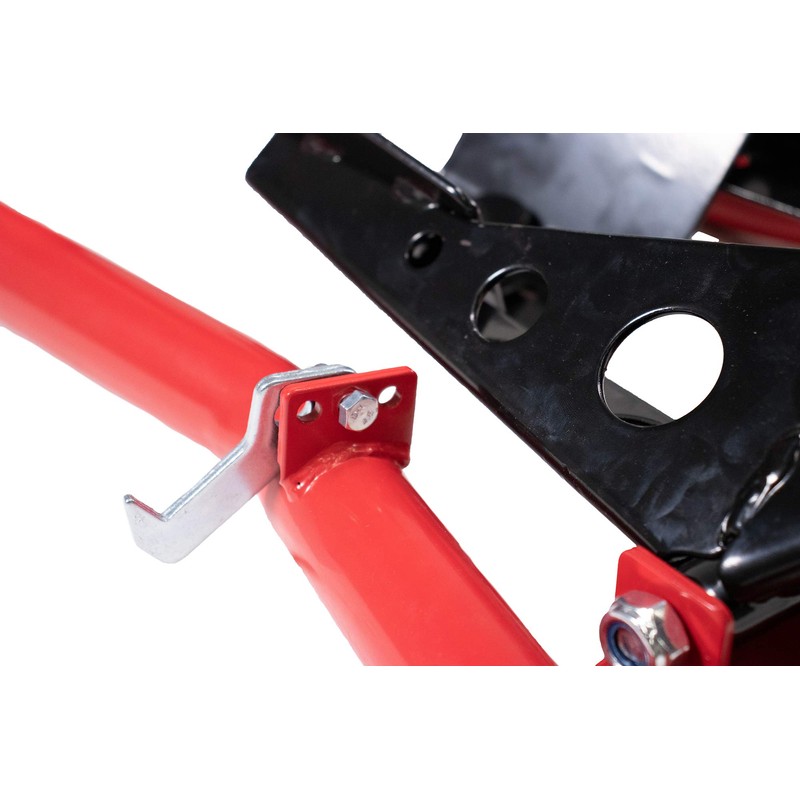 Dragway Tools 1500 lb Fixed Motorcycle Front Wheel Chock fits